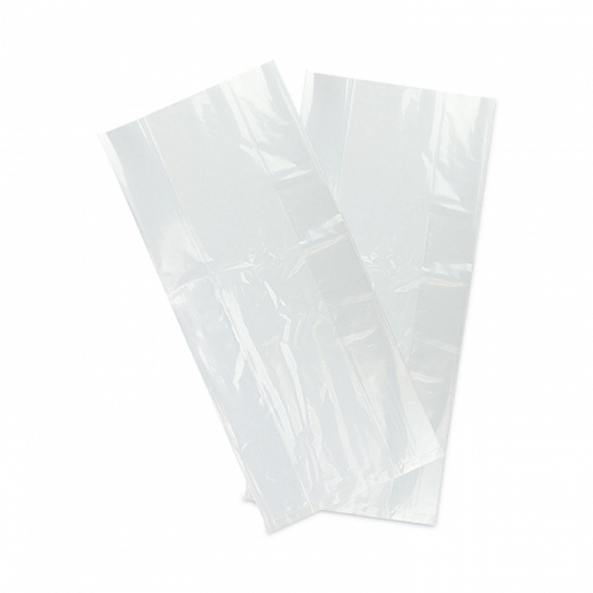 Meat and Poultry Bags, 8" x 18", Clear, 500/Carton (2F8X4X18SG)