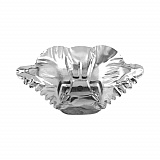 Crab Shell-Economy, 2.7 x 4.88 x 0.71, Silver, Aluminum, 250/Pack, 4 Packs/Carton (L7EP)