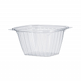 ClearPac Containers, 16 oz, 4.9 x 5.9 x 2.9, Clear, Plastic, 1,008/Carton (C16DERW)