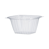 ClearPac Containers, 16 oz, 4.9 x 5.9 x 2.9, Clear, Plastic, 1,008/Carton (C16DERW)