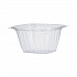 ClearPac Containers, 16 oz, 4.9 x 5.9 x 2.9, Clear, Plastic, 1,008/Carton (C16DERW)