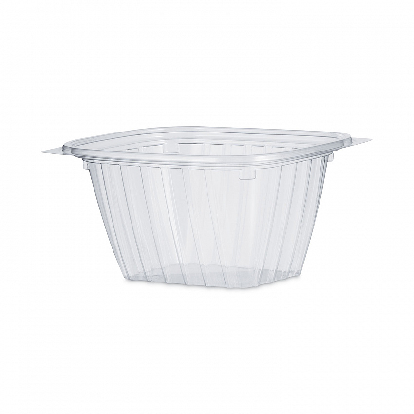 ClearPac Containers, 16 oz, 4.9 x 5.9 x 2.9, Clear, Plastic, 1,008/Carton (C16DERW)