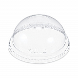 Plastic Dome Lid, Fits 9 oz to 10 oz Cold Cups, Clear, 1,000/Carton (DNR610)