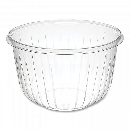 PresentaBowls Clear Bowls, 64 oz, Plastic, 252/Carton (PET64B)