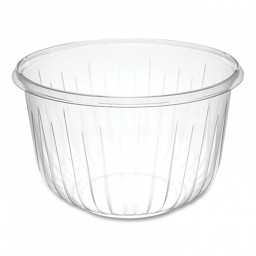 PresentaBowls Clear Bowls, 64 oz, Plastic, 252/Carton (PET64B)