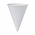 Cone Water Cups, ProPlanet Seal, 4 oz, Paper, White, 200/Pack (4BR)