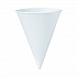 Cone Water Cups, ProPlanet Seal, 8 oz, Paper, White, 250/Bag, 10 Bags/Carton (8RB)