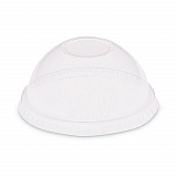 Dome-Top Cold Cup Lids, Fits 2.5 oz to 9 oz Cold Cups, Plastic, Clear, 2,500/Carton (DL620)