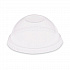Dome-Top Cold Cup Lids, Fits 2.5 oz to 9 oz Cold Cups, Plastic, Clear, 2,500/Carton (DL620)