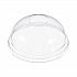 Dome-Top Cold Cup Lids, Fits 12 oz to 24 oz Cold Cups, Plastic, Clear, 1,000/Carton (DLR16)
