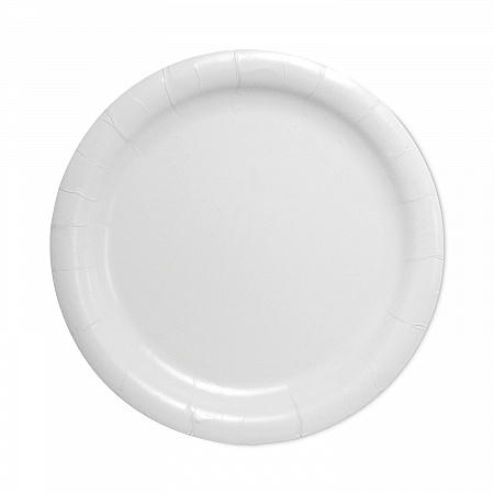 Bare Eco-Forward Clay-Coated Paper Dinnerware, ProPlanet Seal, Plate, 9