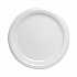 Bare Eco-Forward Clay-Coated Paper Dinnerware, ProPlanet Seal, Plate, 9