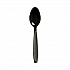 Impress Heavyweight Full-Length Polystyrene Cutlery, Spoon, Plastic, Black, 1,000/Carton (HSKT)