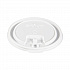Lift Back and Lock Tab Lids for Paper Cups, Fits 10 oz to 24 oz Hot Cups, Plastic, White, 100/Sleeve, 10 Sleeves/Carton (LB3161)