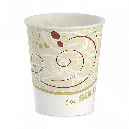Symphony Design Paper Water Cups, 5 oz, 100/Pack (R53SYMPK)