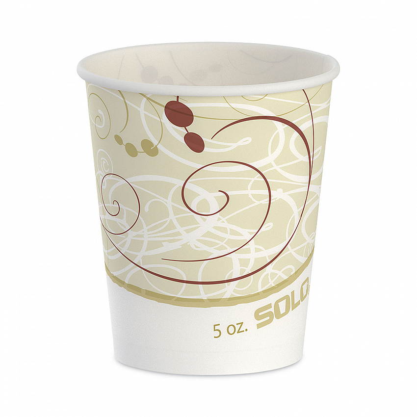 Symphony Design Paper Water Cups, 5 oz, 100/Pack (R53SYMPK)