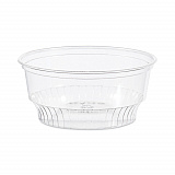 SoloServe Dome Cup Lids, Fits 5 oz to 8 oz Containers, Plastic, Clear, 50/Pack, 20 Packs/Carton (SDL58)