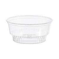 SoloServe Dome Cup Lids, Fits 5 oz to 8 oz Containers, Plastic, Clear, 50/Pack, 20 Packs/Carton (SDL58)