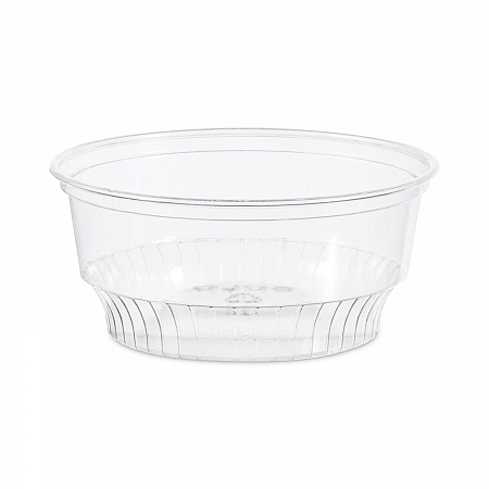 SoloServe Dome Cup Lids, Fits 5 oz to 8 oz Containers, Plastic, Clear, 50/Pack, 20 Packs/Carton (SDL58)