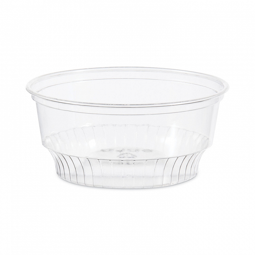 SoloServe Dome Cup Lids, Fits 5 oz to 8 oz Containers, Plastic, Clear, 50/Pack, 20 Packs/Carton (SDL58)