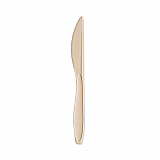 Medium Weight Polystyrene Knives, Plastic, Champagne, 1,000/Carton (RSAK)
