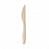 Medium Weight Polystyrene Knives, Plastic, Champagne, 1,000/Carton (RSAK)