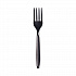 Reliance Classic Plastic Cutlery, Medium Heavyweight Fork, Black, 1,000/Carton (RSKF0004)