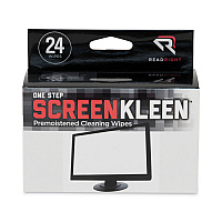 OneStep ScreenKleen Wipes, 5 x 5, Unscented, 24/Box (RR1209)