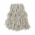 Banded Cotton Mop Head, #24, White, 12/Carton (CM02024S)