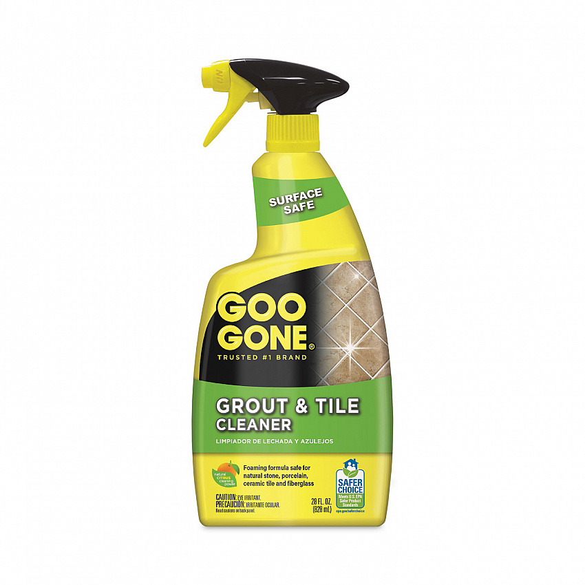 Grout and Tile Cleaner, Citrus Scent, 28 oz Trigger Spray Bottle, 6/Carton (2054A)