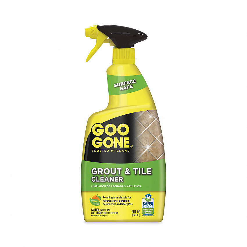 Grout and Tile Cleaner, Citrus Scent, 28 oz Trigger Spray Bottle (2054AEA)