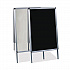 Reversible Wet Erase Sign Board, Black 23