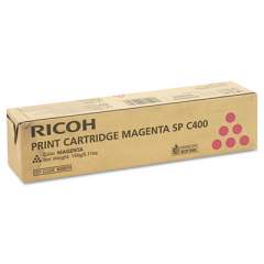 Ricoh 820074 Toner, 6,000 Page-Yield, Magenta