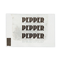 Pepper Packets, 0.1 g Packet, 3,000/Carton (15269)