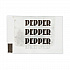 Pepper Packets, 0.1 g Packet, 3,000/Carton (15269)
