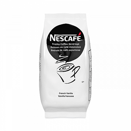 Frothy Coffee Beverage, French Vanilla, 2 lb Bag, 6/Carton (99019CT)