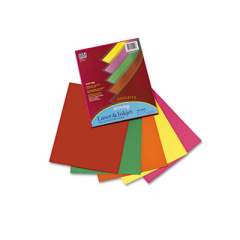 Pacon Array Colored Bond Paper, 20lb, 8.5 x 11, Assorted Bright Colors, 100/Pack (101049)