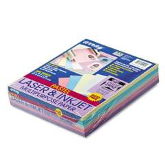 Pacon Array Colored Bond Paper, 20lb, 8.5 x 11, Assorted Pastel Colors, 500/Ream (101058)