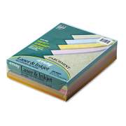 Pacon Array Colored Bond Paper, 24lb, 8.5 x 11, Assorted Parchment Colors, 500/Ream (101079)
