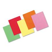 Pacon Array Colored Bond Paper, 24lb, 8.5 x 11, Assorted Bright Colors, 500/Ream (101105)