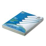 Pacon Array Card Stock, 65lb, 8.5 x 11, White, 100/Pack (101188)