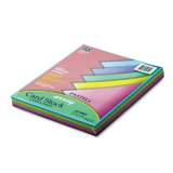 Pacon Array Card Stock, 65lb, 8.5 x 11, Assorted Pastel Colors, 100/Pack (101315)