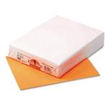Pacon Kaleidoscope Multipurpose Colored Paper, 24lb, 8.5 x 11, Hyper Orange, 500/Ream (102218)