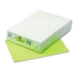 Pacon Kaleidoscope Multipurpose Colored Paper, 24lb, 8.5 x 11, Hyper Lime, 500/Ream (102224)