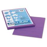 Pacon Tru-Ray Construction Paper, 76lb, 9 x 12, Violet, 50/Pack (103009)