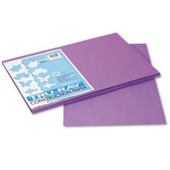 Pacon Tru-Ray Construction Paper, 76lb, 12 x 18, Violet, 50/Pack (103041)