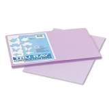 Pacon Tru-Ray Construction Paper, 76lb, 12 x 18, Lilac, 50/Pack (103050)