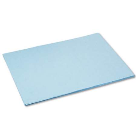 Pacon Tru-Ray Construction Paper, 76lb, 18 x 24, Sky Blue, 50/Pack (103080)
