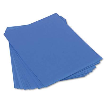 Pacon Tru-Ray Construction Paper, 76lb, 18 x 24, Blue, 50/Pack (103086)