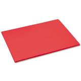 Pacon Tru-Ray Construction Paper, 76lb, 18 x 24, Red, 50/Pack (103094)